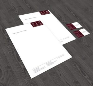Briefbogendesign für Steuerberater Gollasch/ Hofmann