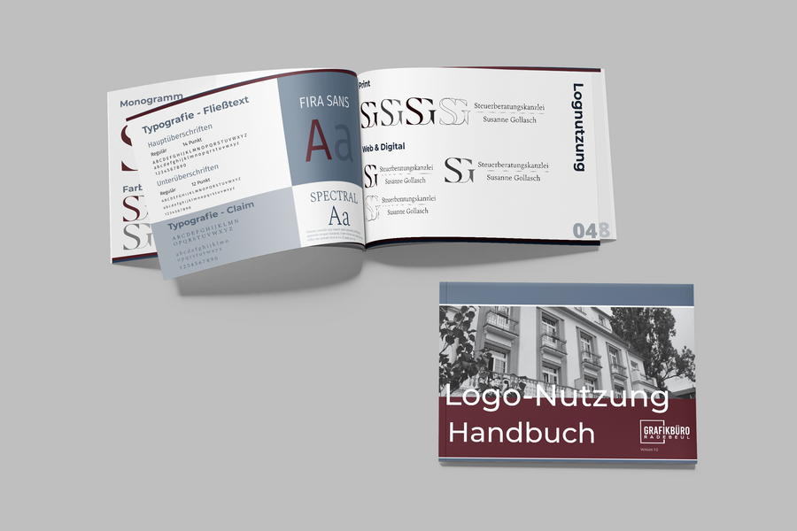 Handbuch zur Nutzung eines Firmenlogos