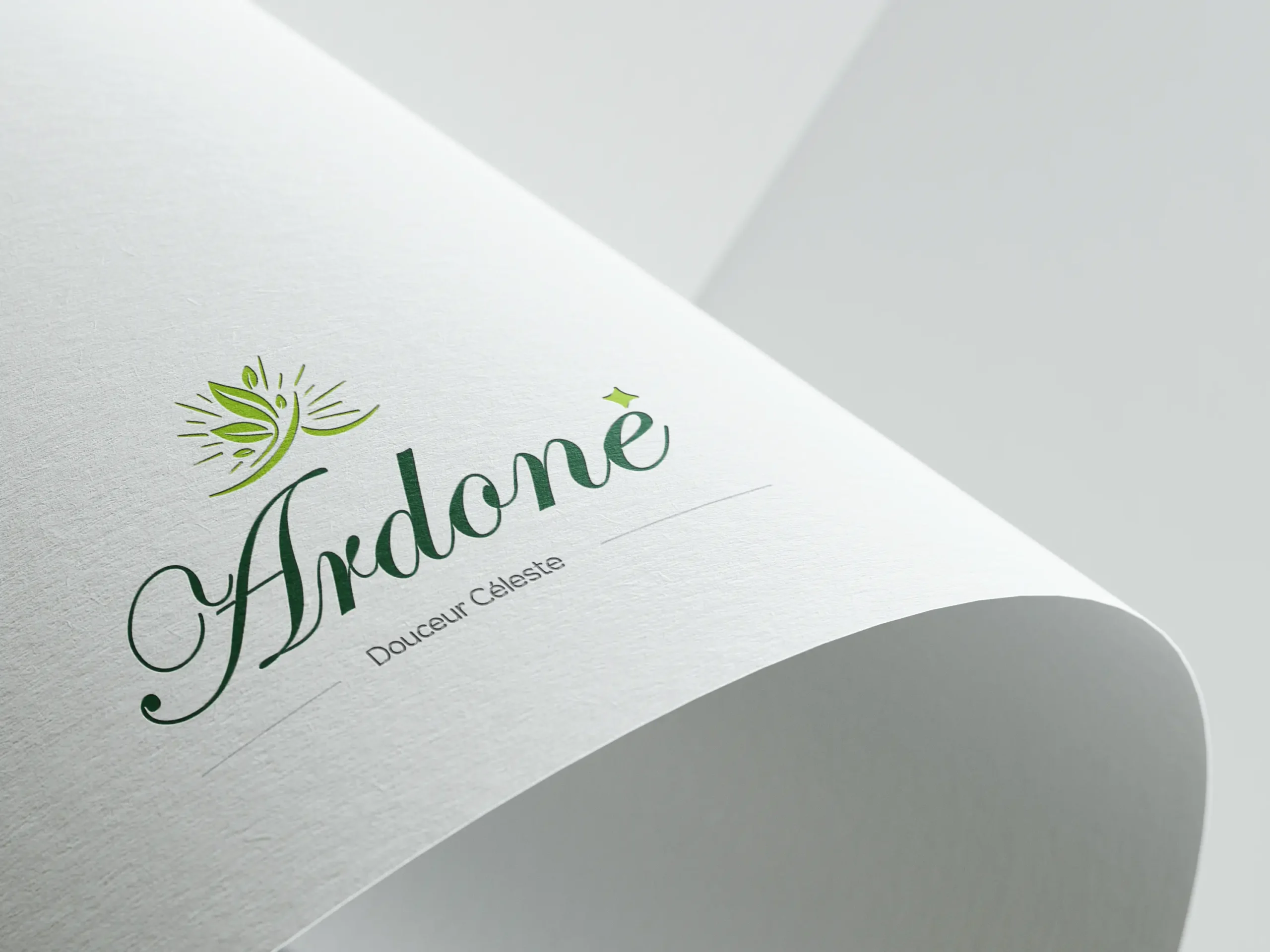 Logo der Kosmetikmarke Ardoné aus Frankreich